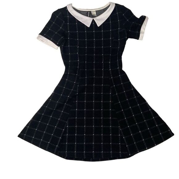 Divided by H&M Dresses & Skirts - Divided by H&M Black and White Super Soft Dress Junior Girls Size 6